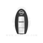 2010-2021 Genuine Nissan Note Micra Smart Key Remote 2 Button 433MHz 285E3-1KA0D (USED) (1)