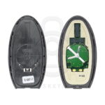 2010-2021 Genuine Nissan Note Micra Smart Key Remote 2 Button 433MHz 285E3-1KA0D (USED) (3)