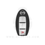2013-2016 Nissan Pathfinder Smart Key Remote 3 Button 433MHz KR5S180144014 285E3-9PB3A USED (1)