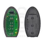2013-2016 Nissan Pathfinder Smart Key Remote 3 Button 433MHz KR5S180144014 285E3-9PB3A USED (2)