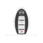 2014-2016 Genuine Nissan Pathfinder Smart Key 4 Buttons 433MHz 285E3-9PB4A (USED) (1)