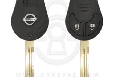 2017-2019 Original Nissan Note Patrol Micra Remote Head Key 2 Buttons 433MHz NSN14 H0561-3HN0A