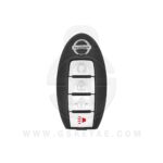 2013-2018 Nissan Patrol Smart Key Remote 4 Button 433MHz CWTWB1U787 285E3-1LB4A USED (1)
