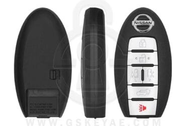 2011-2017 Nissan Quest Smart Key Remote 6 Button 315MHz CWTWB1U789 285E3-1JA2A USED