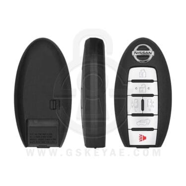 2011-2017 Nissan Quest Smart Key Remote 6 Button 315MHz CWTWB1U789 285E3-1JA2A USED