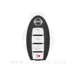 2014-2016 Genuine Nissan Rogue Smart Key Remote 4 Buttons 433MHz 285E3-4CB6C USED (1)