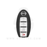 2015-2017 Nissan Sunny Sentra Smart Key Remote 4 Button 433MHz CWTWB1U787 285E3-3BJ9A USED (1)