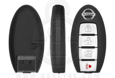 2015-2017 Nissan Sunny Sentra Smart Key Remote 4 Button 433MHz CWTWB1U787 285E3-3BJ9A USED