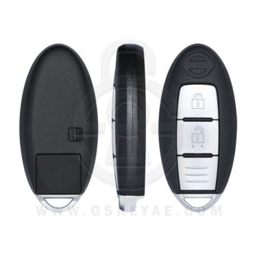 2015-2017 Nissan X-Trail Qashqai Smart Key Remote 2 Button 433MHz 285E3-4CB0C Aftermarket