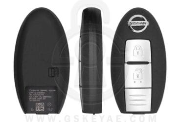 2015-2017 Genuine Nissan X-Trail Smart Key Remote 2 Button 433MHz 285E3-4CB0C (USED)
