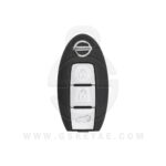 2015 Genuine Nissan X-Trail Smart Key Remote 3 Buttons 433MHz 285E3-4CB5C USED (1)