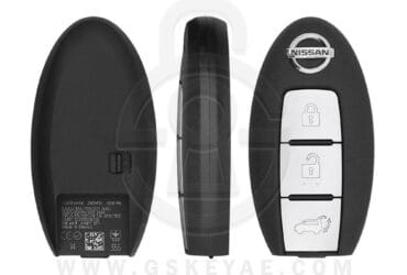 2015 Genuine Nissan X-Trail Smart Key Remote 3 Buttons 433MHz 285E3-4CB5C USED