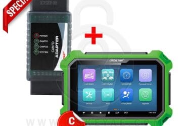 OBDSTAR Key Master DP Plus Full C Package with 1 Year Free Update + OBDSTAR CAN FD Adapter