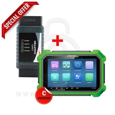 OBDSTAR Key Master DP Plus Full C Package with 1 Year Free Update + OBDSTAR CAN FD Adapter
