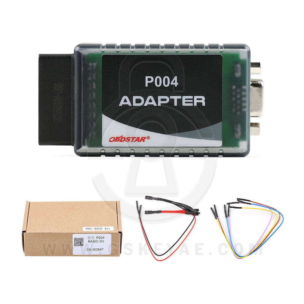 OBDSTAR P004 Airbag Reset Kit P004 Adapter and Jumper For X300 DP Plus