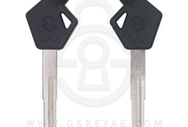 SZ17 Plastic Head Key Blank For Suzuki Motorcycle