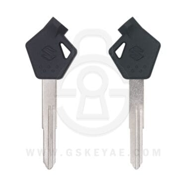 SZ17 Plastic Head Key Blank For Suzuki Motorcycle