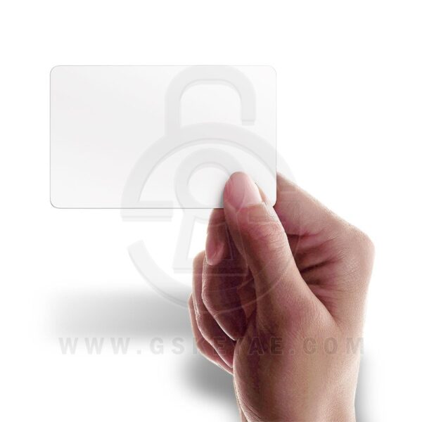 T5577 Writable Rewrite ID Smart Card 125khz White RFID Access Card (1)