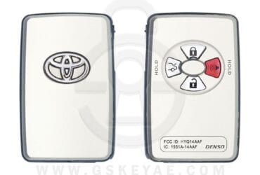 2005-2007 Toyota Avalon Smart Key Remote 4 Button 315MHz HYQ14AAF 89904-07030 USED