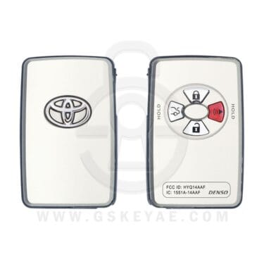 2005-2007 Toyota Avalon Smart Key Remote 4 Button 315MHz HYQ14AAF 89904-07030 USED