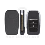 1998-2015 Toyota Corolla Altis Kluger Flip Remote Key Shell Cover 2 Buttons TOY43 Modified (1)