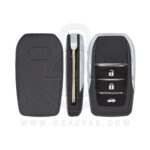 1998-2015 Toyota Camry Previa Sienta Flip Remote Key Shell Cover 3 Button TOY43 Modified (1)