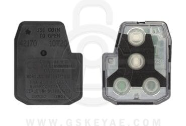 2013-2019 Genuine Toyota Hiace Remote Control 2 Button 433MHz 89070-26610 USED