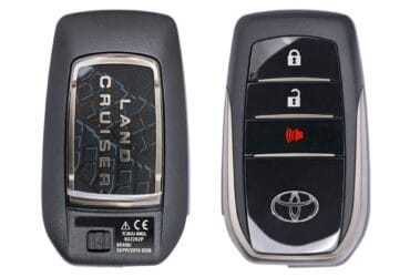 2020 Toyota Land Cruiser Smart Key Remote 3 Button 433MHz B2Z2K2P 89904-60X60 USED