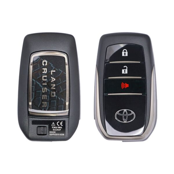 2020 Toyota Land Cruiser Smart Key Remote 3 Button 433MHz B2Z2K2P 89904-60X60 USED