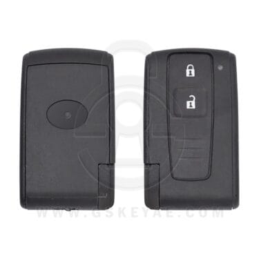 2004-2009 Toyota Prius Smart Remote Key Shell Cover Case 2 Buttons TR47 TOY43