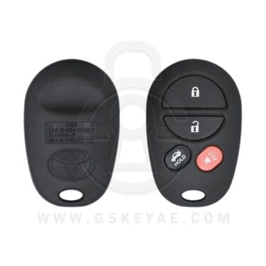 2005-2008 Toyota Solara Avalon Remote Control 4 Button 315MHz GQ43VT20T 89742-AA040 USED