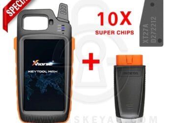 Xhorse VVDI Key Tool Max & Mini OBD Tool & 10 X VVDI Super Chip XT27A01
