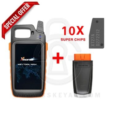 Xhorse VVDI Key Tool Max & Mini OBD Tool & 10 X VVDI Super Chip XT27A01