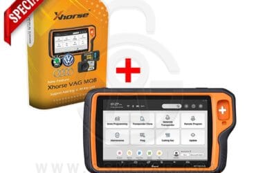 Xhorse VVDI Key Tool Plus & Xhorse VAG MQB Add Key and All Keys Lost License Activation
