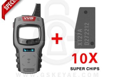 Xhorse VVDI Mini Key Tool Device & 10 PCs of Xhorse VVDI Super Chip XT27A01 XT27A66