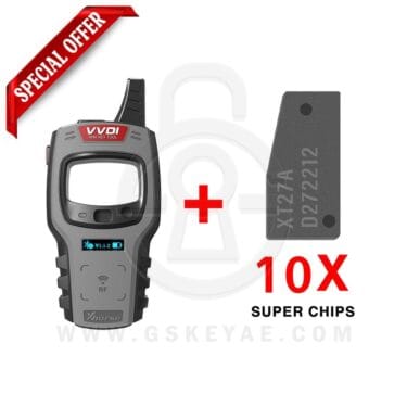 Xhorse VVDI Mini Key Tool Device & 10 PCs of Xhorse VVDI Super Chip XT27A01 XT27A66