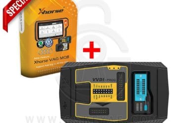 Xhorse VVDI PROG Programmer & Xhorse VAG MQB Add Key and All Keys Lost License Activation