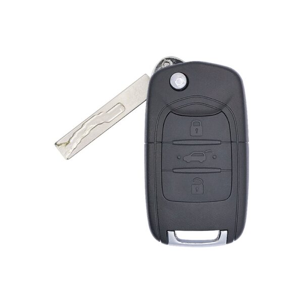 2020-2023 Original Chevrolet Captiva Flip Key Remote 433MHz 3 Buttons HITAG3 ID47 Chip 23611464 (1)
