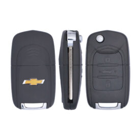 2020-2023 Original Chevrolet Captiva Flip Key Remote 433MHz 3 Buttons HITAG3 ID47 Chip 23611464