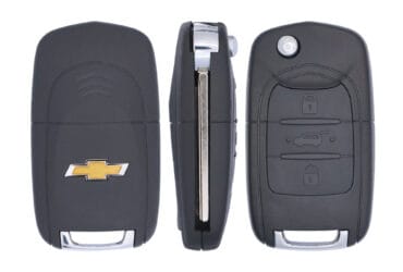 Clé pliante télécommande d’origine Chevrolet Captiva 2020-2023 433MHz 3 boutons 23611464