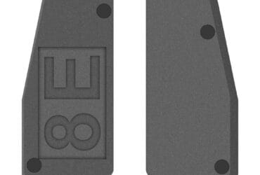 Puce transpondeur 8E (céramique) pour Chevrolet Spark, de rechange