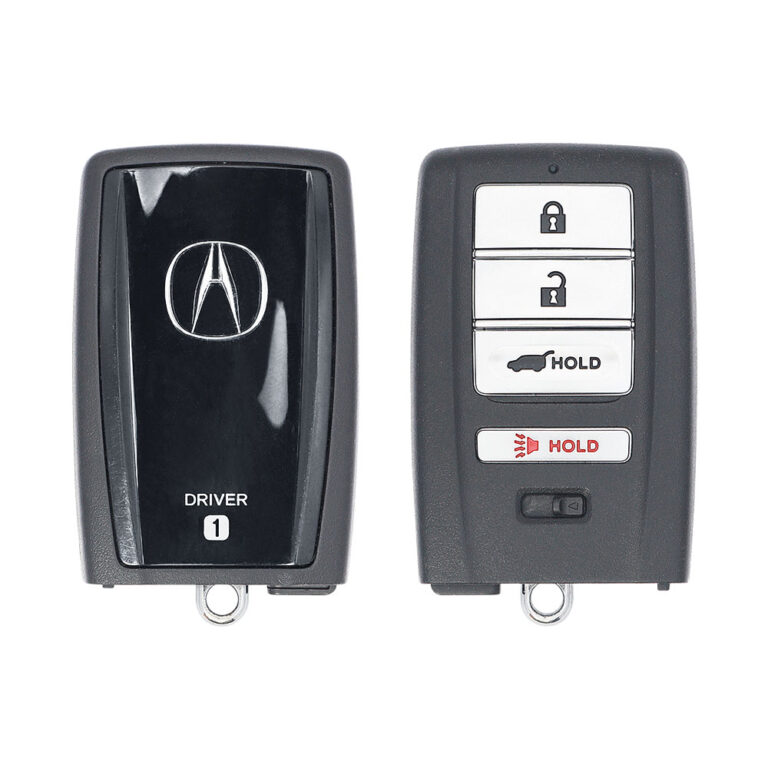 2014-2020 Genuine Acura MDX RDX Smart Key Remote 315MHz 4 Buttons ID47 Chip 72147-TZ5-A01 USED