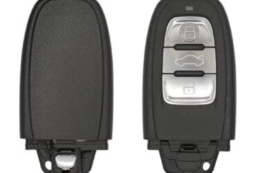 Télécommande intelligente Audi A4 A5 A6 S4 S5 Q5 2011-2019 3 boutons 4G0 959 754 F UTILISÉE