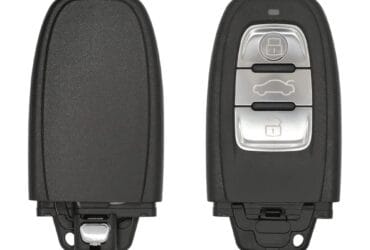 Télécommande intelligente Audi A6 A7 A8 Q5 Q7 2009-2018 315MHz 3 boutons 8T0 959 754 J (UTILISÉE)