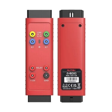 Autel G-BOX3 GBOX3 Key Programming Adapter For Mercedes / BMW Vehicles work with IM508 IM608