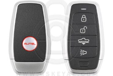 Autel IKEYAT004AL Independent Universal Smart Key Remote 4 Buttons w/ Air Suspension