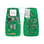 Autel IKEYAT004AL Independent Universal Smart Key Remote 4 Buttons w/ Air Suspension (4)