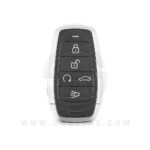 Autel IKEYAT005BL Independent Universal Smart Key Remote 4 Buttons (Trunk, Remote Start, Panic) (1)