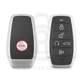 Autel IKEYAT005BL Independent Universal Smart Key Remote 4 Buttons (Trunk, Remote Start, Panic)