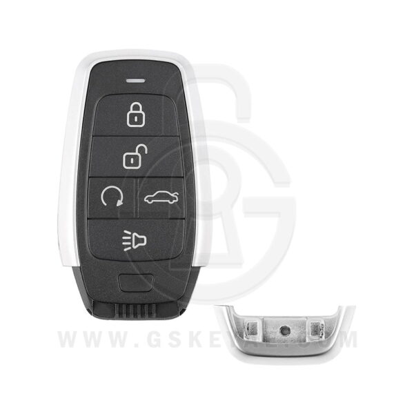 Autel IKEYAT005BL Independent Universal Smart Key Remote 4 Buttons (Trunk, Remote Start, Panic) (3)